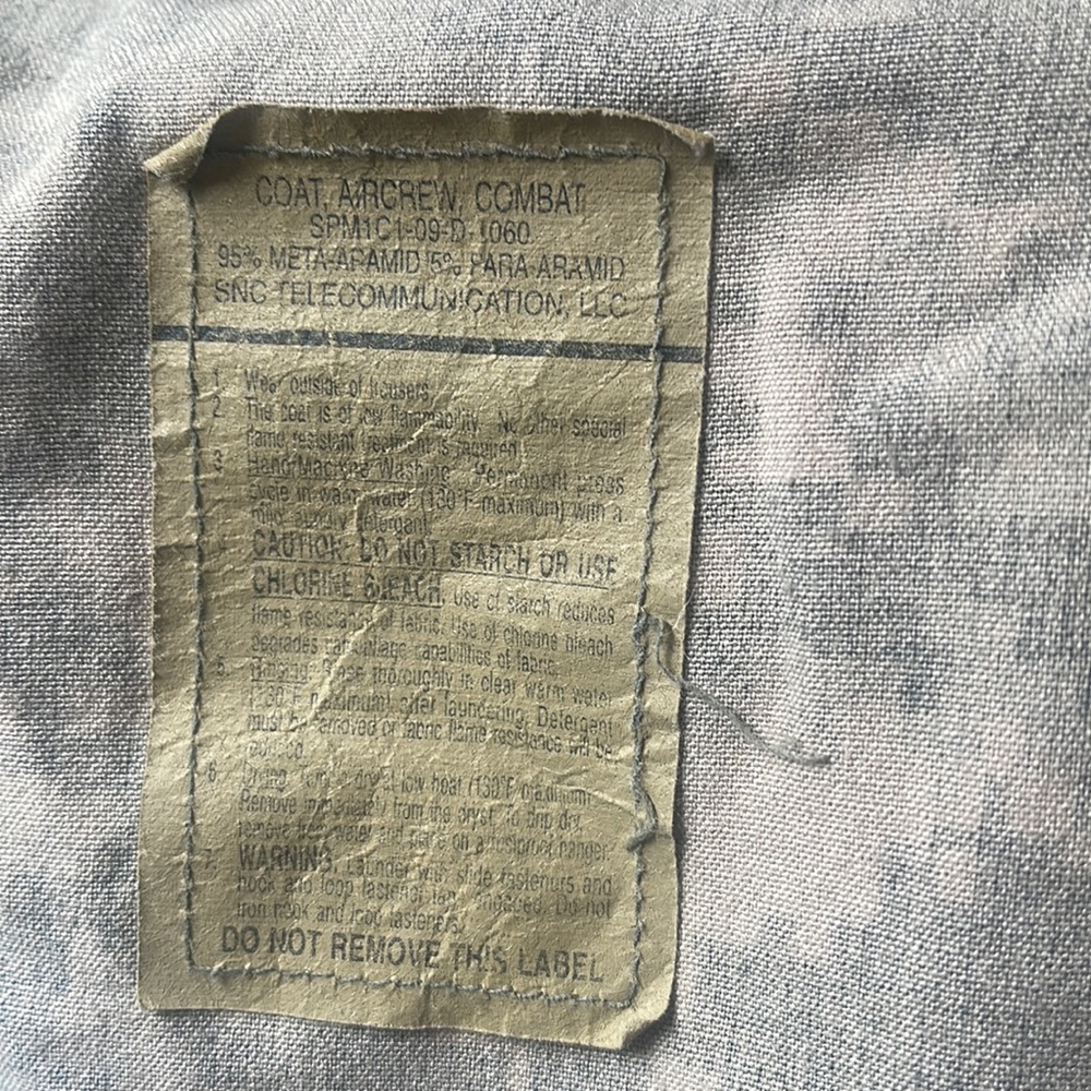 Army digital camouflage BDU shirt Large Long - Picture 4 of 6